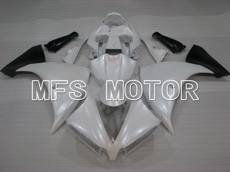 Yamaha YZF-R1 2009-2011 Injection ABS Fairing - Factory Style - Black Pearl White - MFS3408