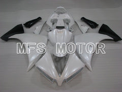 Yamaha YZF-R1 2009-2011 Injection ABS Fairing - Factory Style - Black Pearl White - MFS3408