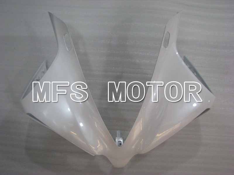 Yamaha YZF-R1 2009-2011 Injection ABS Fairing - Factory Style - Black Pearl White - MFS3408