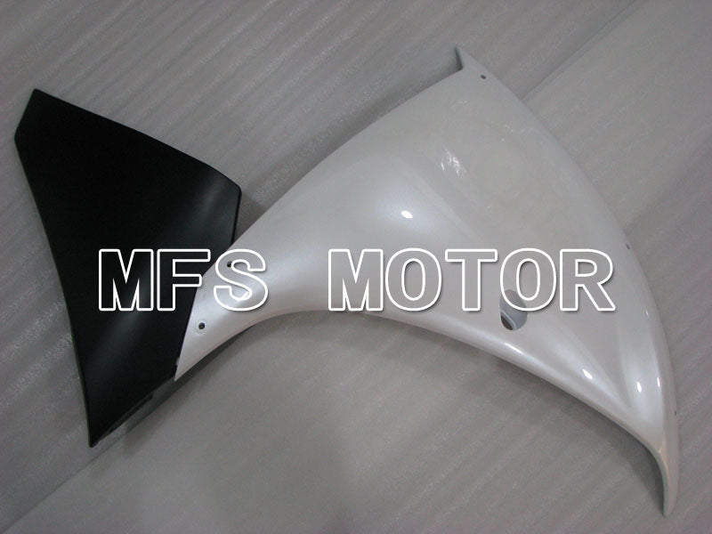 Yamaha YZF-R1 2009-2011 Injection ABS Fairing - Factory Style - Black Pearl White - MFS3408