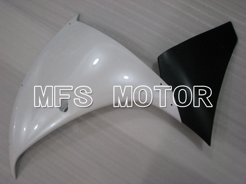 Yamaha YZF-R1 2009-2011 Injection ABS Fairing - Factory Style - Black Pearl White - MFS3408