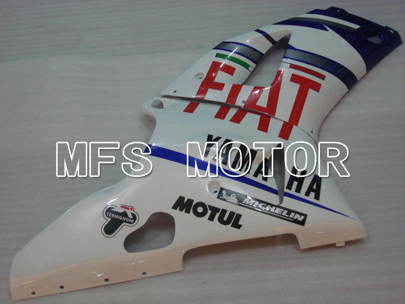 Yamaha YZF-R1 1998-1999 Injection ABS Fairing - FIAT - Blue White - MFS3409