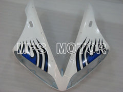 Yamaha YZF-R1 2004-2006 Injection ABS verkleidung - Flamme - Blau Weiß - MFS3410