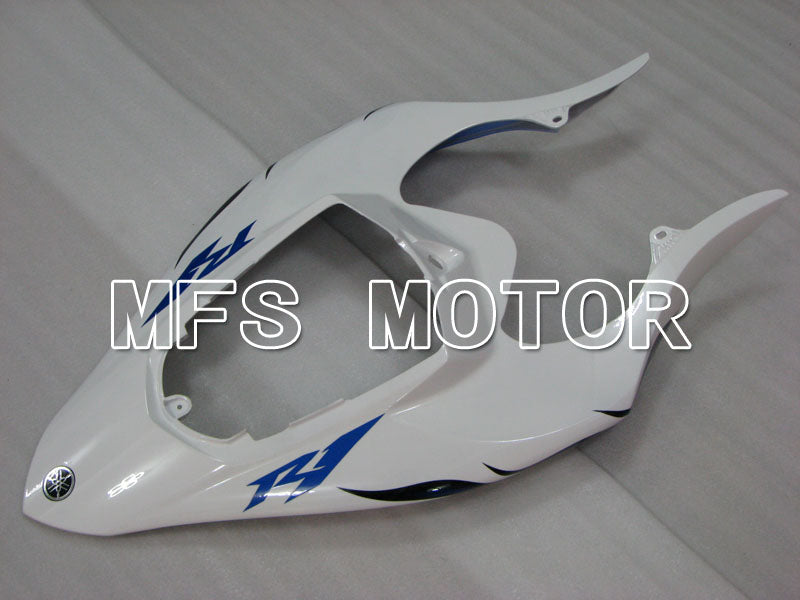 Yamaha YZF-R1 2004-2006 Injection ABS verkleidung - Flamme - Blau Weiß - MFS3410