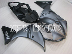 Yamaha YZF-R1 2009-2011 Injection ABS Fairing - Factory Style - Black Gray Matte - MFS3411