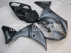Yamaha YZF-R1 2009-2011 Injection ABS Fairing - Factory Style - Black Gray Matte - MFS3411