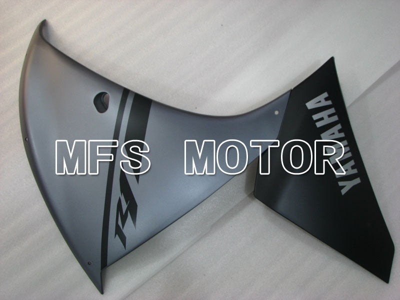 Yamaha YZF-R1 2009-2011 Injection ABS Fairing - Factory Style - Black Gray Matte - MFS3411
