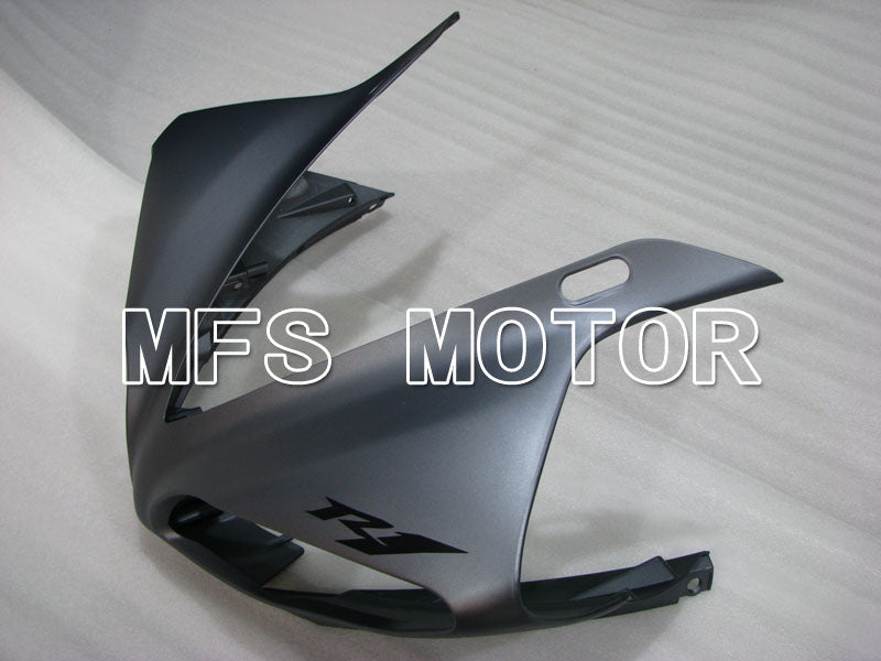Yamaha YZF-R1 2009-2011 Injection ABS Fairing - Factory Style - Black Gray Matte - MFS3411