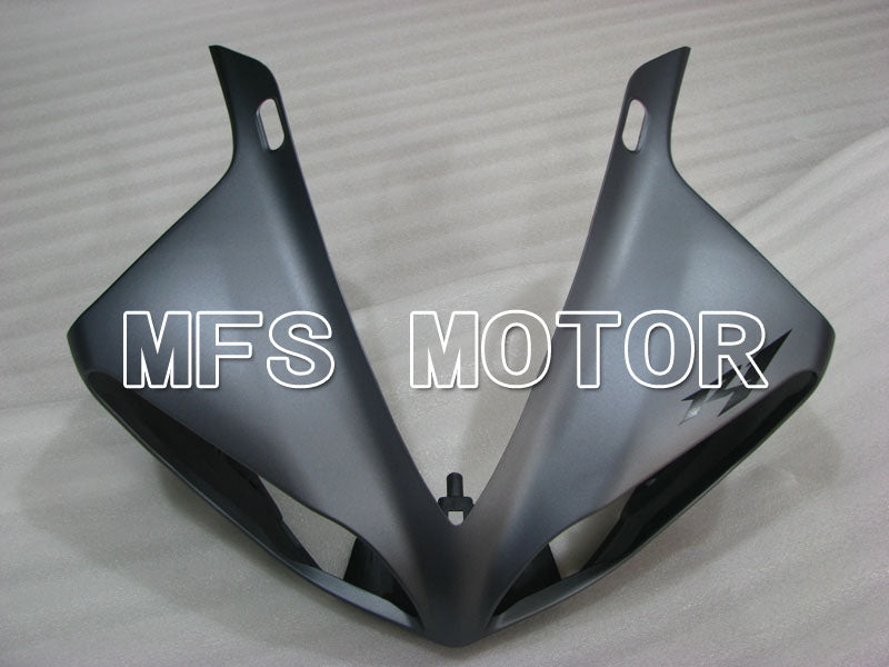 Yamaha YZF-R1 2009-2011 Injection ABS Fairing - Factory Style - Black Gray Matte - MFS3411