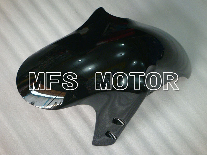 Yamaha YZF-R1 1998-1999 Injection ABS Fairing - Flame - Black Blue - MFS3412