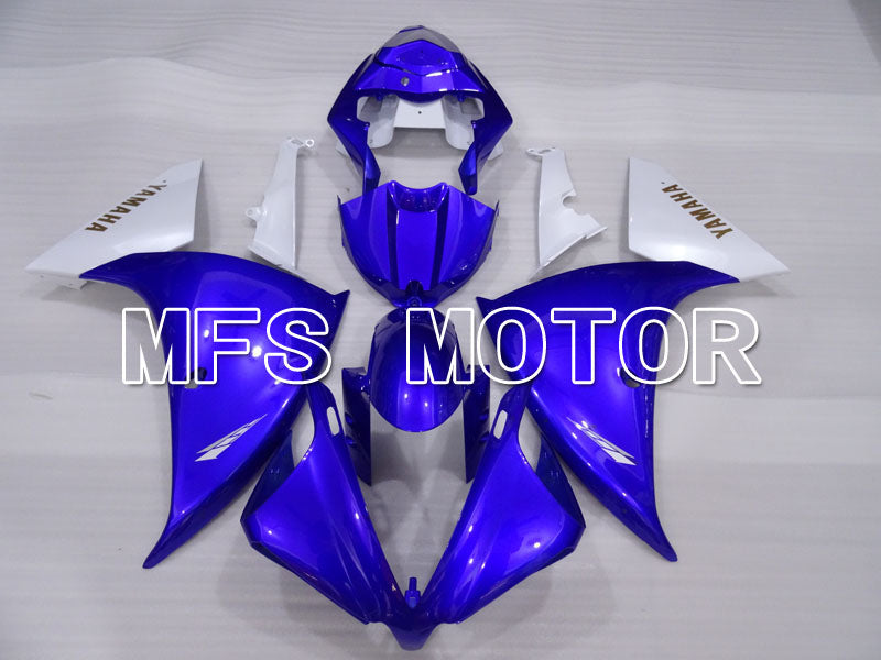 Yamaha YZF-R1 2009-2011 Injection ABS Fairing - Factory Style - Blue White - MFS3417
