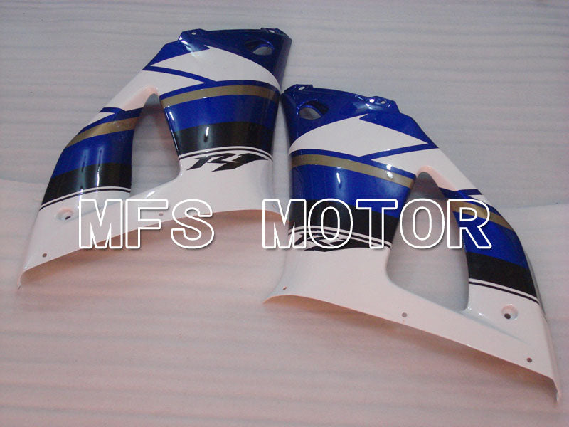 Yamaha YZF-R1 1998-1999 Injection ABS Fairing - Factory Style - Blue White - MFS3418