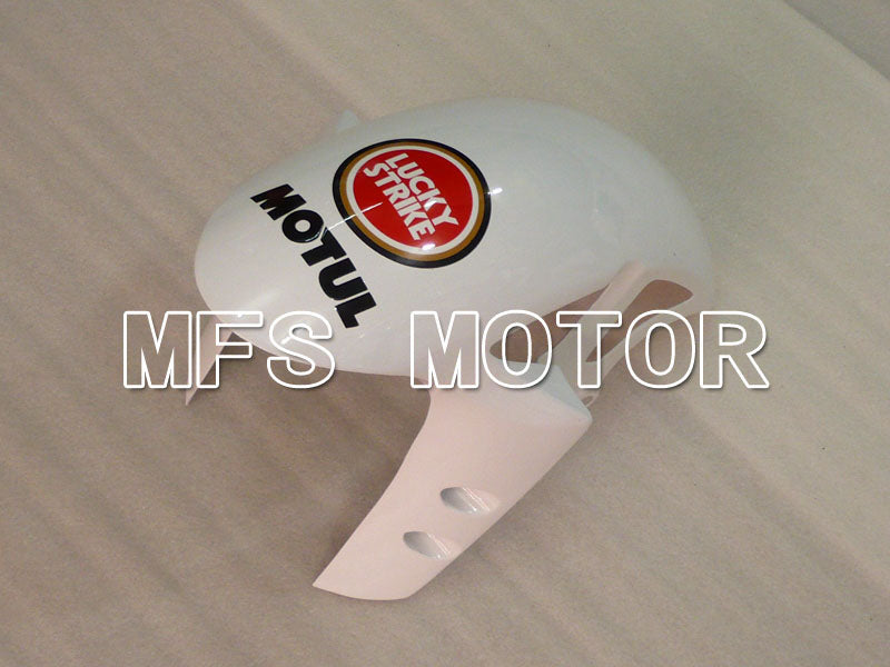Yamaha YZF-R1 2009-2011 Injection ABS Fairing - Lucky Strike - White Red - MFS3420