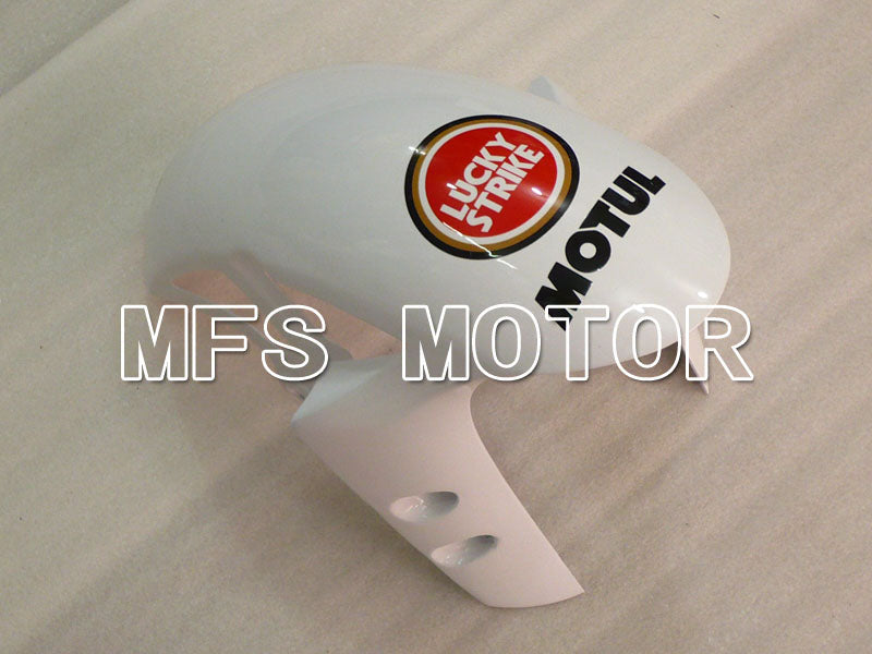 Yamaha YZF-R1 2009-2011 Injection ABS Fairing - Lucky Strike - White Red - MFS3420