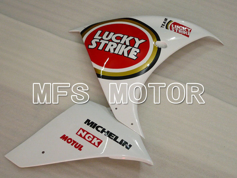 Yamaha YZF-R1 2009-2011 Injection ABS Fairing - Lucky Strike - White Red - MFS3420