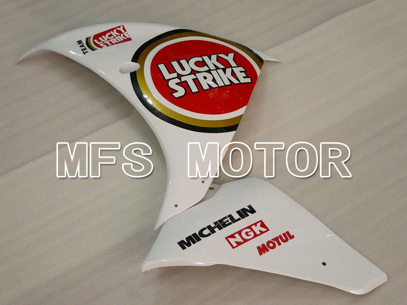 Yamaha YZF-R1 2009-2011 Injection ABS Fairing - Lucky Strike - White Red - MFS3420