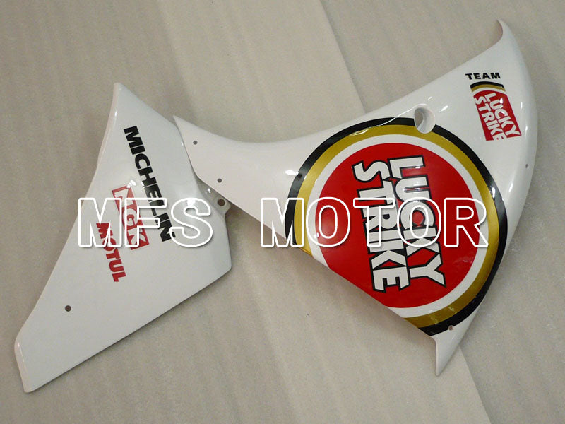Yamaha YZF-R1 2009-2011 Injection ABS Fairing - Lucky Strike - White Red - MFS3420