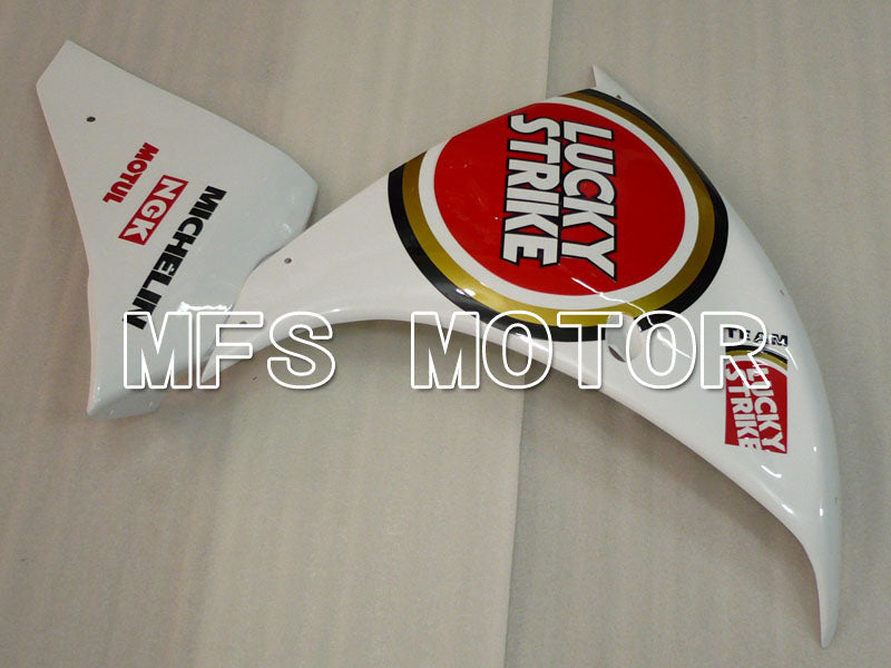 Yamaha YZF-R1 2009-2011 Injection ABS Fairing - Lucky Strike - White Red - MFS3420
