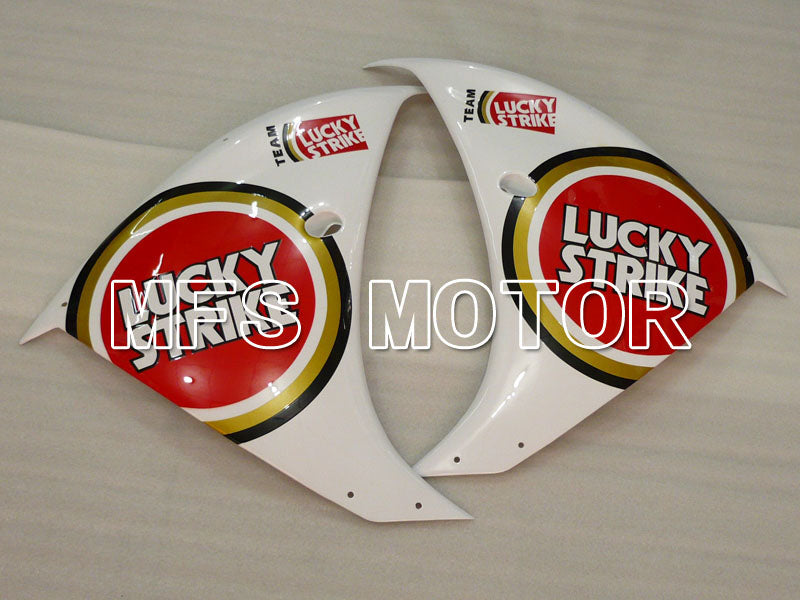 Yamaha YZF-R1 2009-2011 Injection ABS Fairing - Lucky Strike - White Red - MFS3420