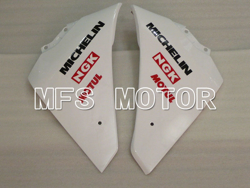 Yamaha YZF-R1 2009-2011 Injection ABS Fairing - Lucky Strike - White Red - MFS3420