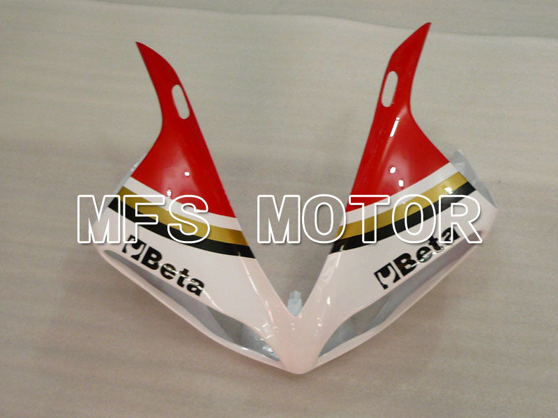 Yamaha YZF-R1 2009-2011 Injection ABS Fairing - Lucky Strike - White Red - MFS3420