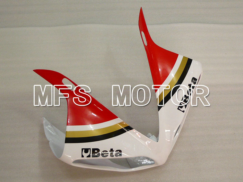 Yamaha YZF-R1 2009-2011 Injection ABS Fairing - Lucky Strike - White Red - MFS3420