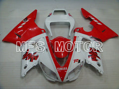 Yamaha YZF-R1 1998-1999 Injection ABS Fairing - Factory Style - Red White - MFS3422