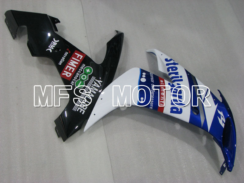 Yamaha YZF-R1 2004-2006 Injection ABS Fairing - Sterilgarda - Black Blue White - MFS3423