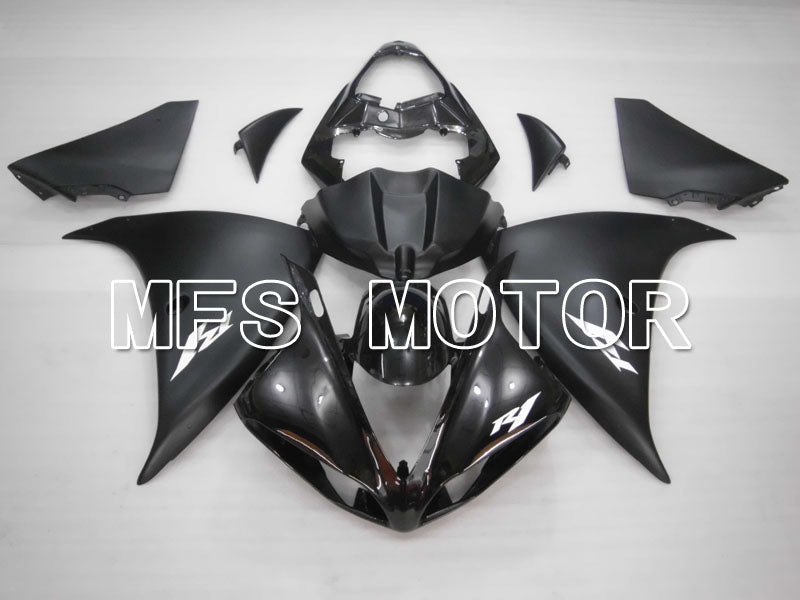 Yamaha YZF-R1 2009-2011 Injection ABS Fairing - Factory Style - Black Matte - MFS3426