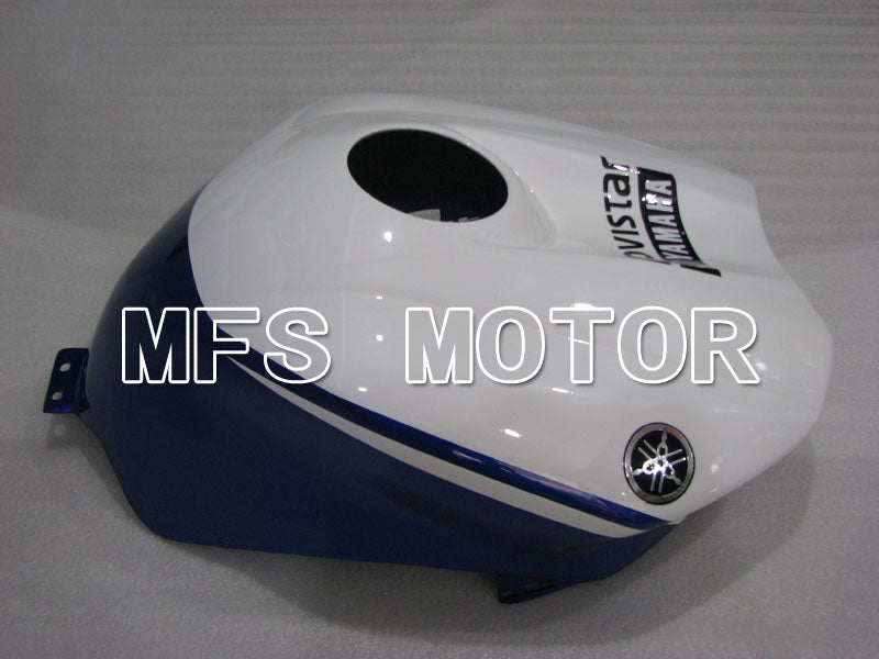 Yamaha YZF-R1 2004-2006 Injection ABS Fairing - Monster - Black White Blue - MFS3429