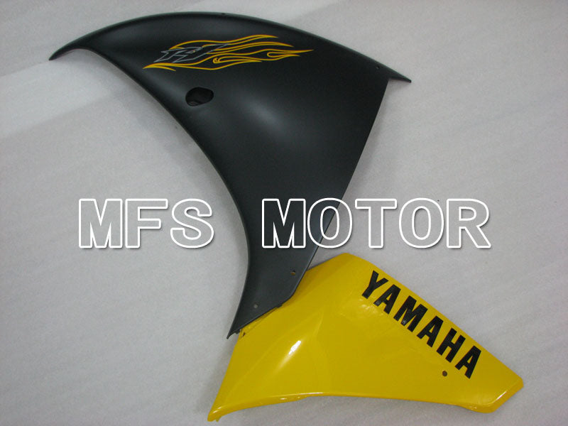 Yamaha YZF-R1 2009-2011 Injection ABS Fairing - Factory Style - Yellow Black Matte - MFS3432