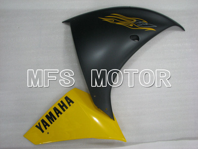 Yamaha YZF-R1 2009-2011 Injection ABS Fairing - Factory Style - Yellow Black Matte - MFS3432