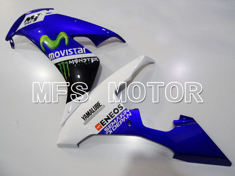 Yamaha YZF-R1 2004-2006 Injection ABS Fairing - Monster - Black White Blue - MFS3434