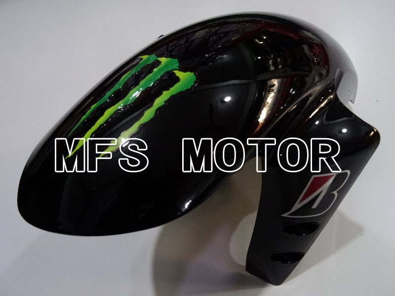 Yamaha YZF-R1 2004-2006 Injection ABS Fairing - Monster - Black White Blue - MFS3434
