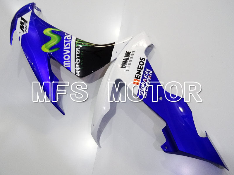 Yamaha YZF-R1 2004-2006 Injection ABS Fairing - Monster - Black White Blue - MFS3434