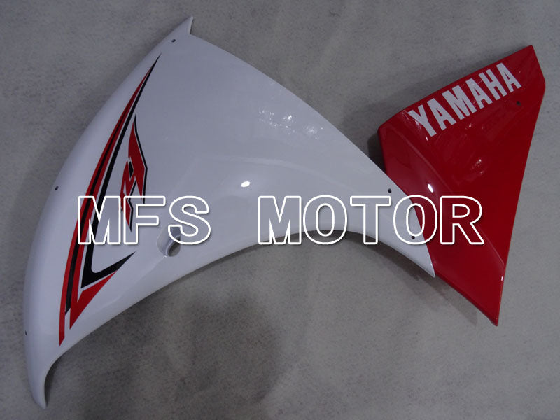 Yamaha YZF-R1 2009-2011 Injection ABS Fairing - Factory Style - Red White - MFS3435