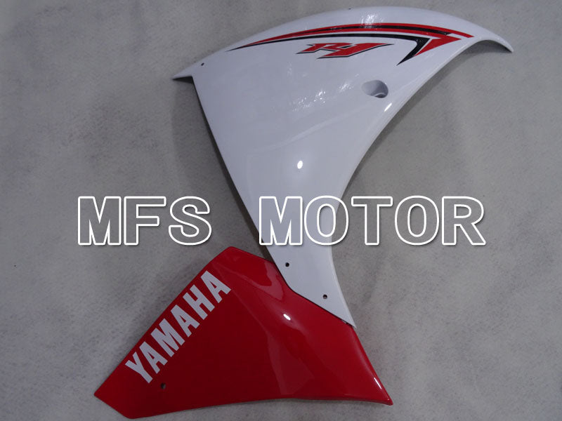 Yamaha YZF-R1 2009-2011 Injection ABS Fairing - Factory Style - Red White - MFS3435