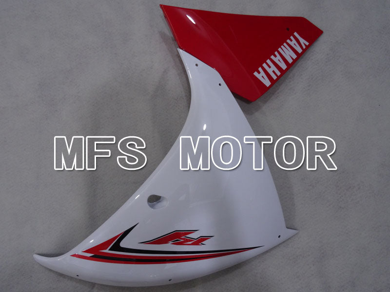 Yamaha YZF-R1 2009-2011 Injection ABS Fairing - Factory Style - Red White - MFS3435