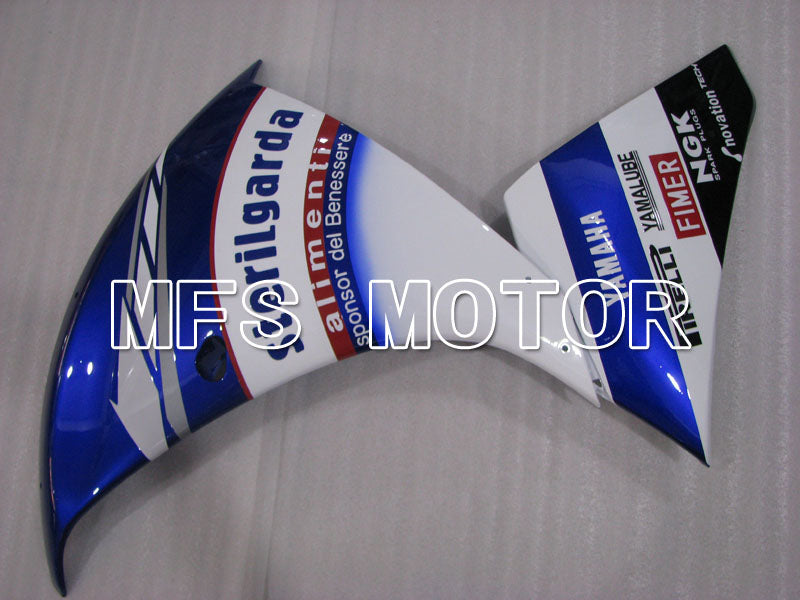 Yamaha YZF-R1 2007-2008 Injection ABS Fairing - Sterilgarda - Blue White - MFS3438
