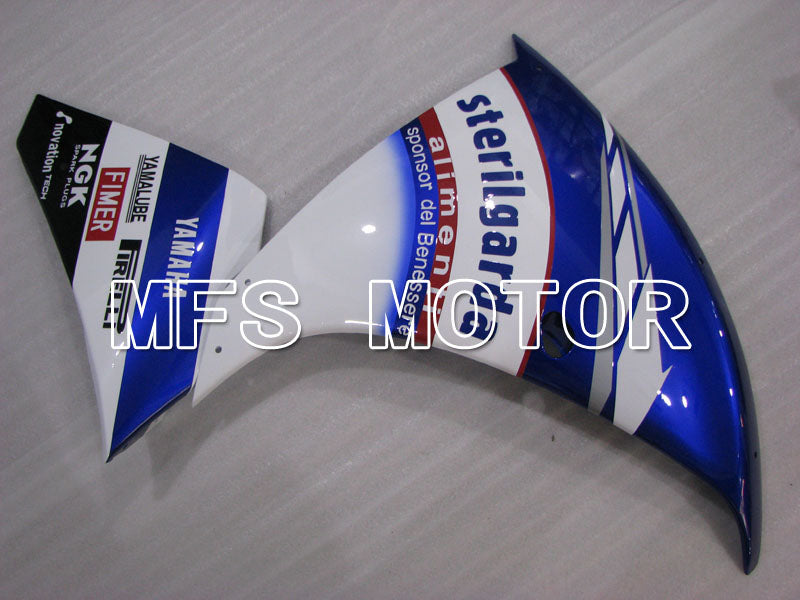 Yamaha YZF-R1 2007-2008 Injection ABS Fairing - Sterilgarda - Blue White - MFS3438