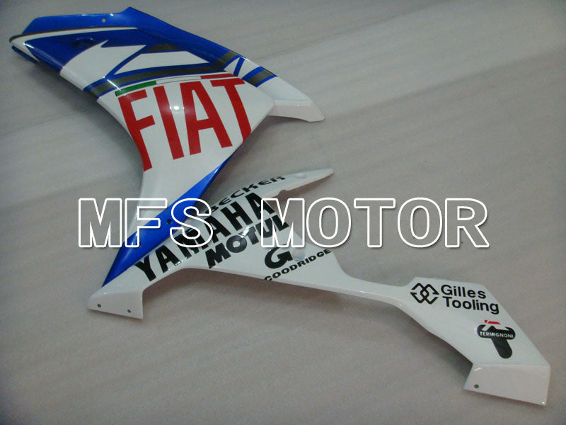 Yamaha YZF-R1 2007-2008 Injection ABS Fairing - FIAT - Blue White - MFS3440