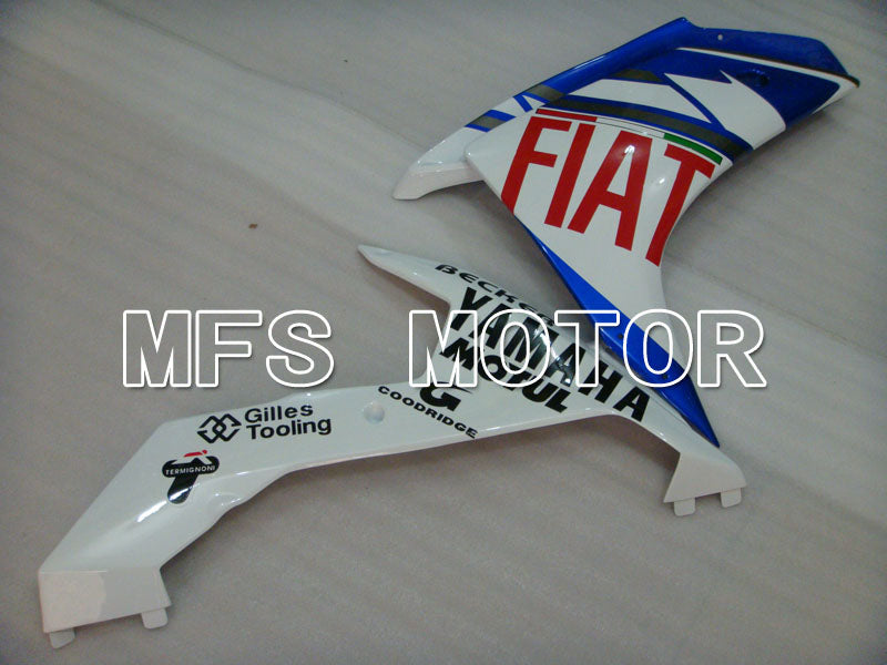 Yamaha YZF-R1 2007-2008 Injection ABS Fairing - FIAT - Blue White - MFS3440