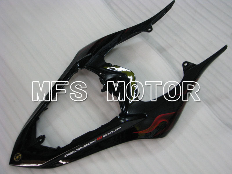 Yamaha YZF-R1 2007-2008 Injection ABS Fairing - Flame - Black Red - MFS3441