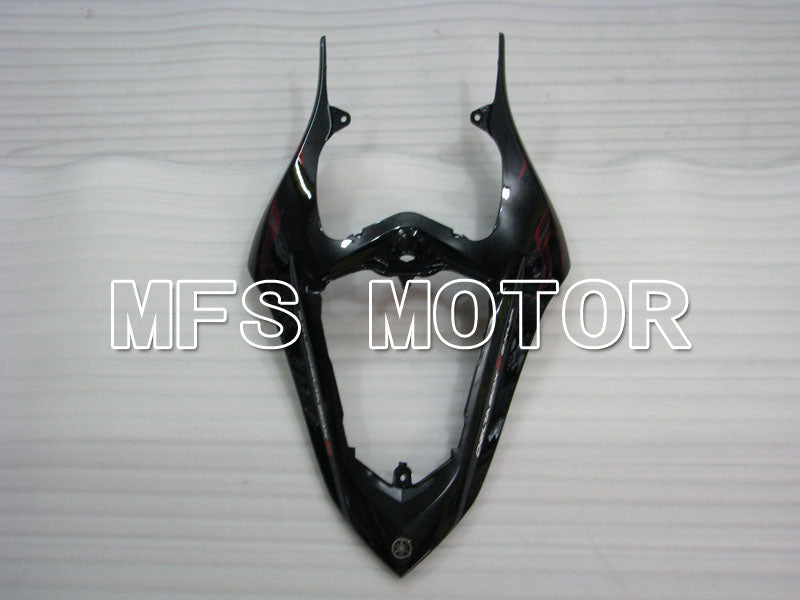 Yamaha YZF-R1 2007-2008 Injection ABS Fairing - Flame - Black Red - MFS3441