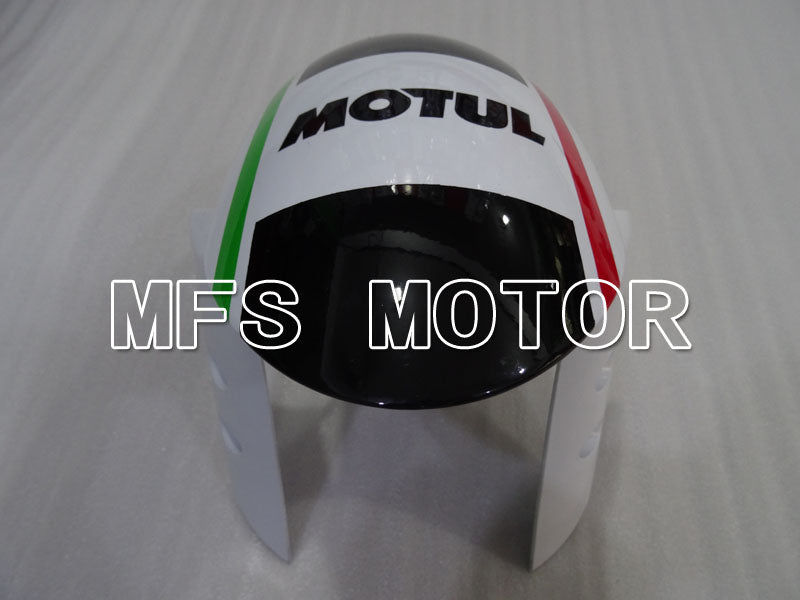 Yamaha YZF-R1 2009-2011 Injection ABS Fairing - ABARTH - Black White - MFS3447