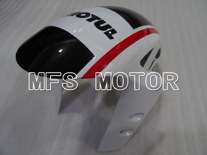 Yamaha YZF-R1 2009-2011 Injection ABS Fairing - ABARTH - Black White - MFS3447
