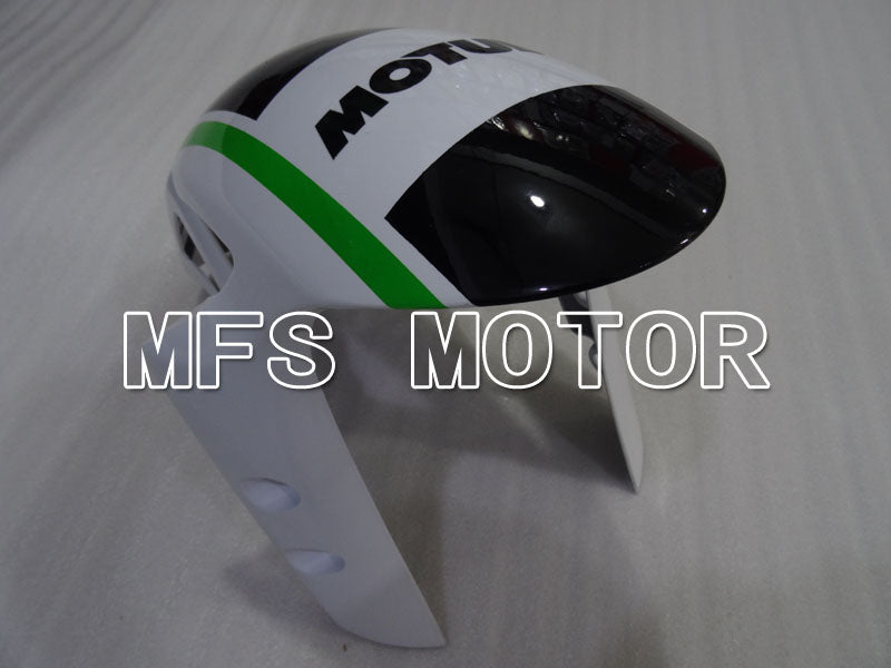 Yamaha YZF-R1 2009-2011 Injection ABS Fairing - ABARTH - Black White - MFS3447