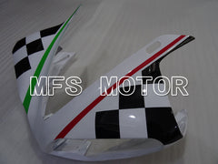 Yamaha YZF-R1 2009-2011 Injection ABS Fairing - ABARTH - Black White - MFS3447