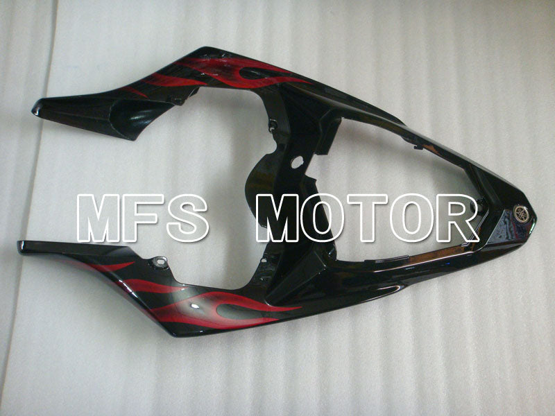 Yamaha YZF-R1 2009-2011 Injection ABS Fairing - Flame - Black Red wine color - MFS3450