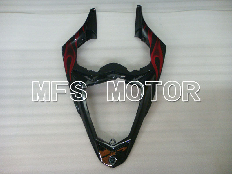 Yamaha YZF-R1 2009-2011 Injection ABS Fairing - Flame - Black Red wine color - MFS3450